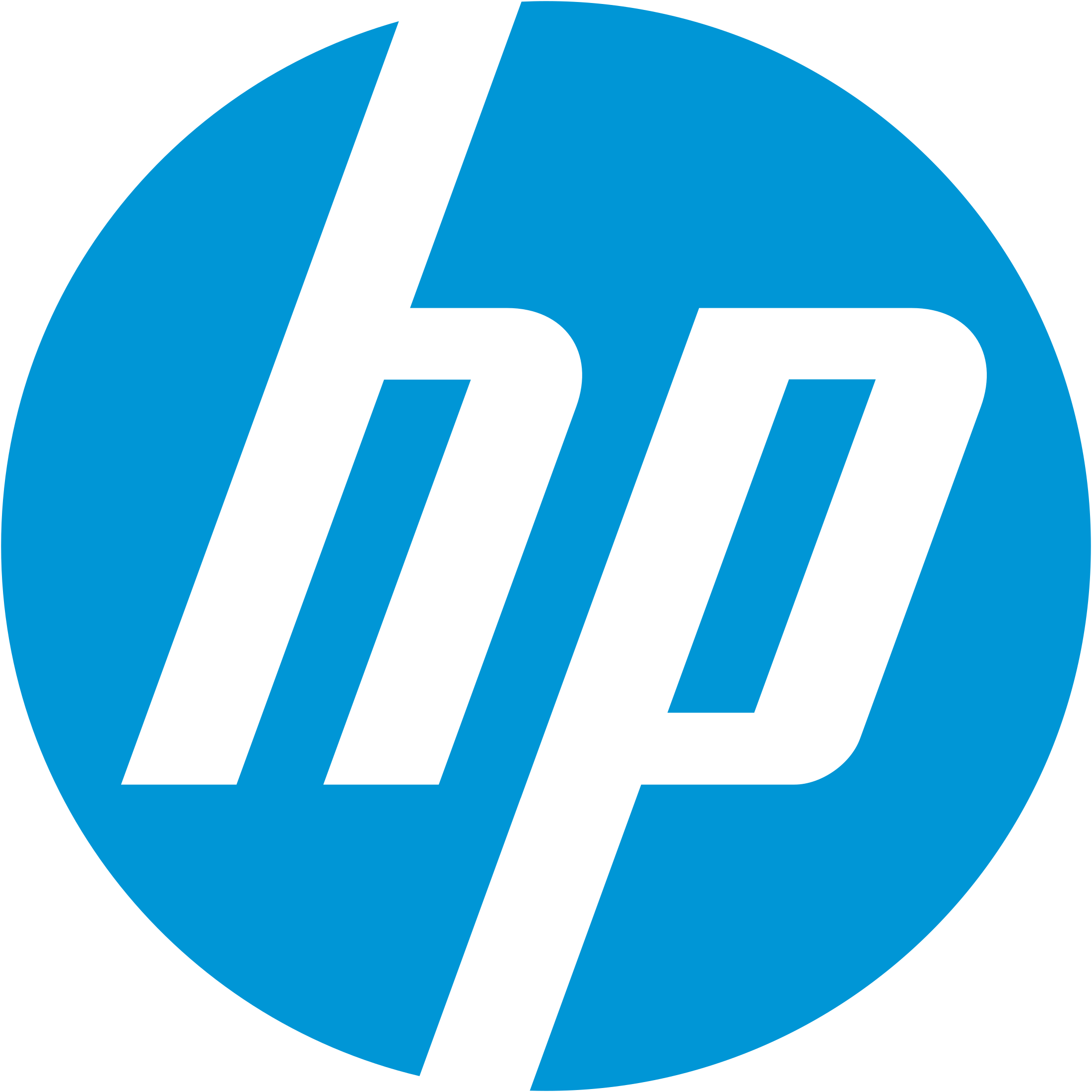 hewlett packard logo